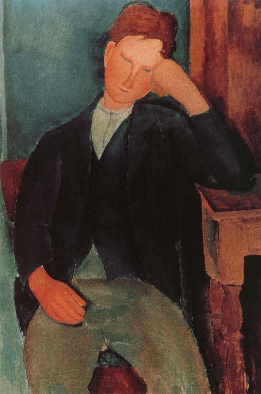 Amedeo Modigliani The Young Apprentice Germany oil painting art